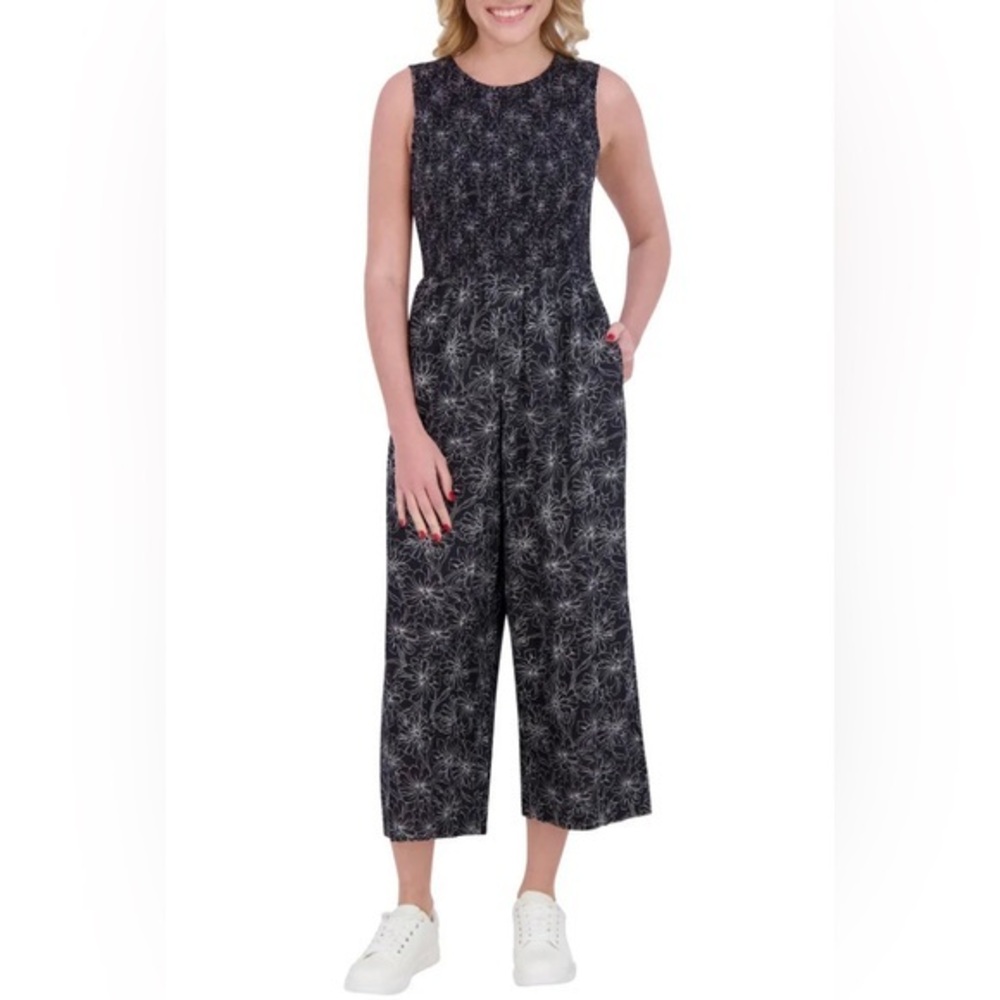 Andrew Marc Women's Wide Leg Jumpsuit Size XS NWOT